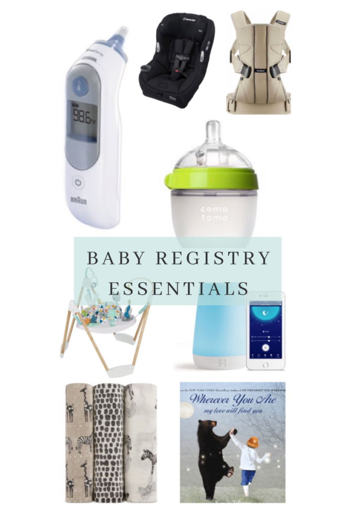 baby registry essentials