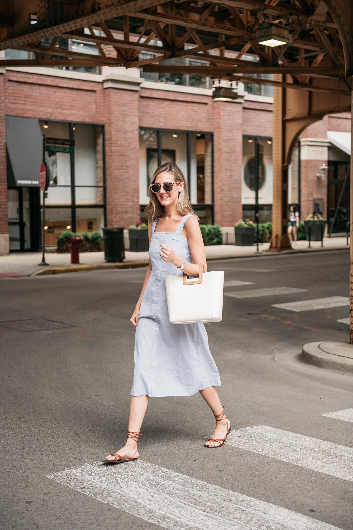 easy summer cotton dress