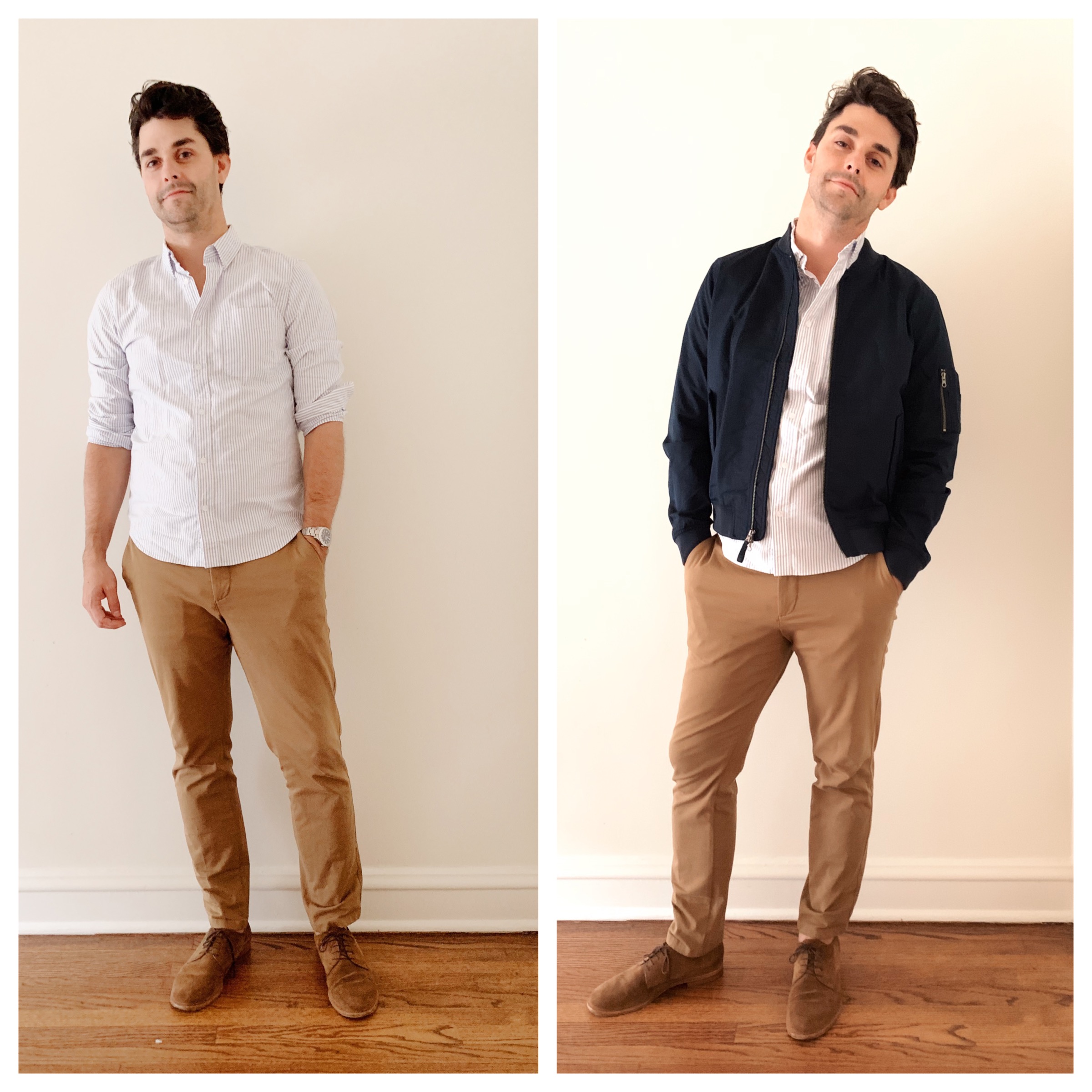 everlane the uniform men's collection - See (Anna) Jane.