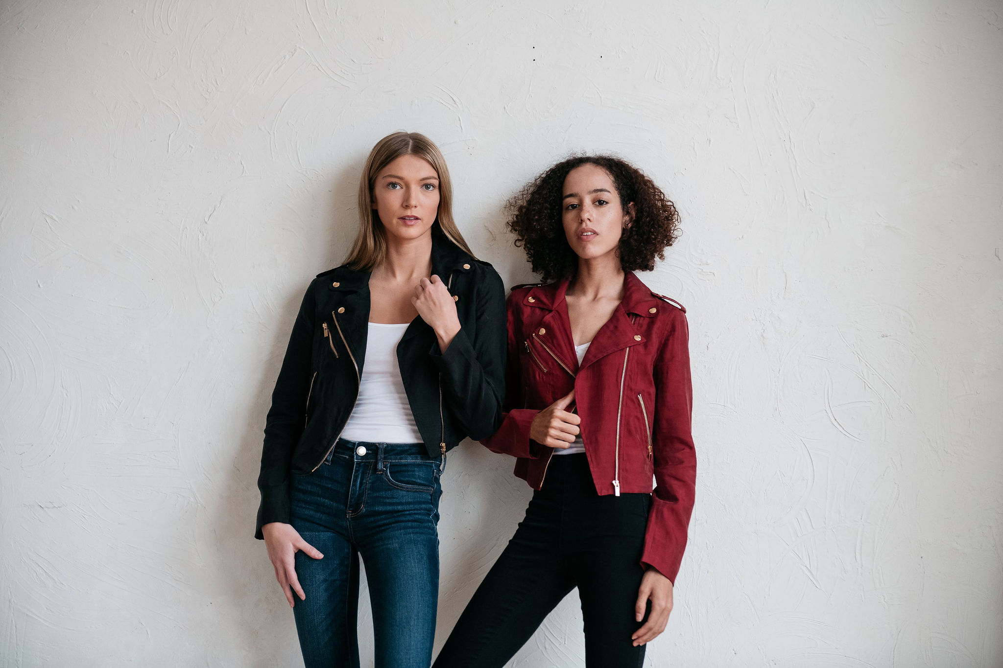 two women wearing Jacket 02