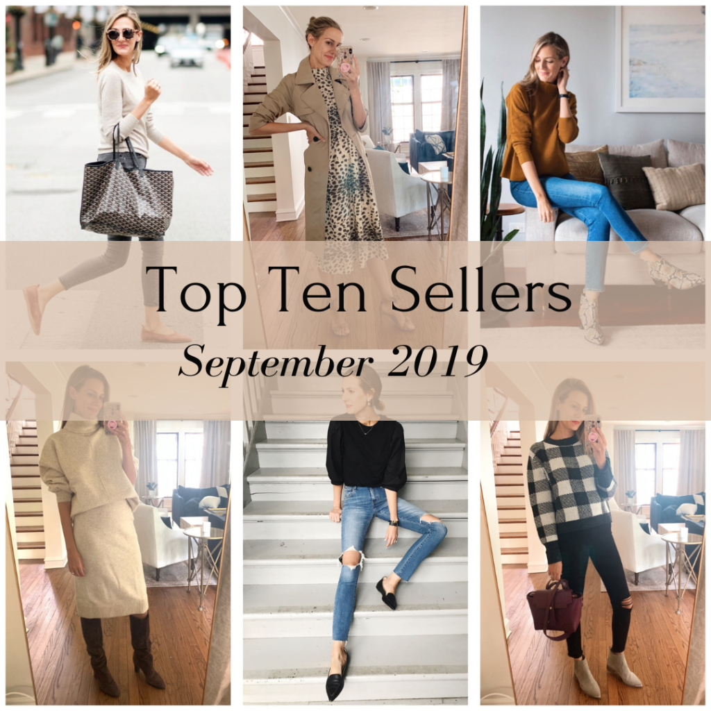 september top sellers