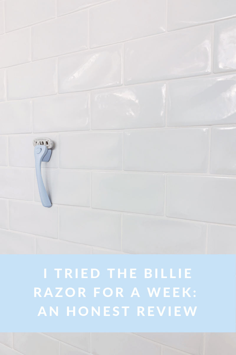 billie razor review