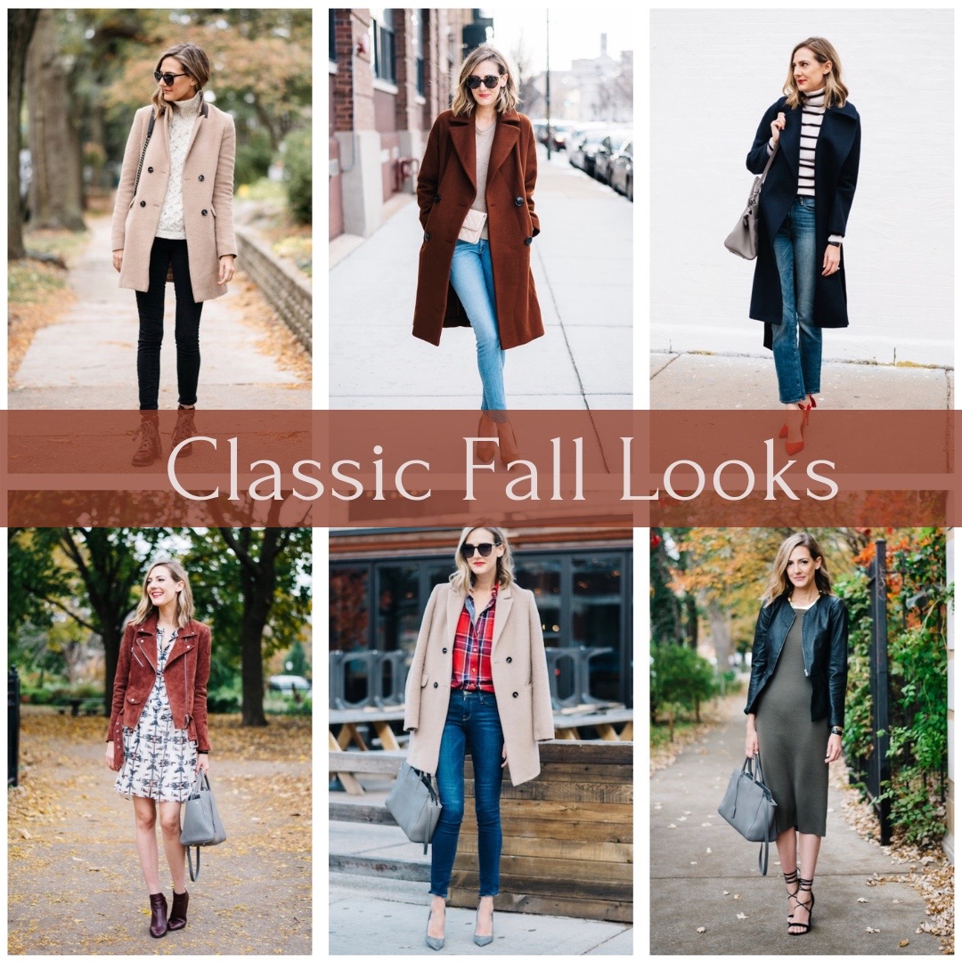 classic fall looks to copy easy style - See (Anna) Jane.