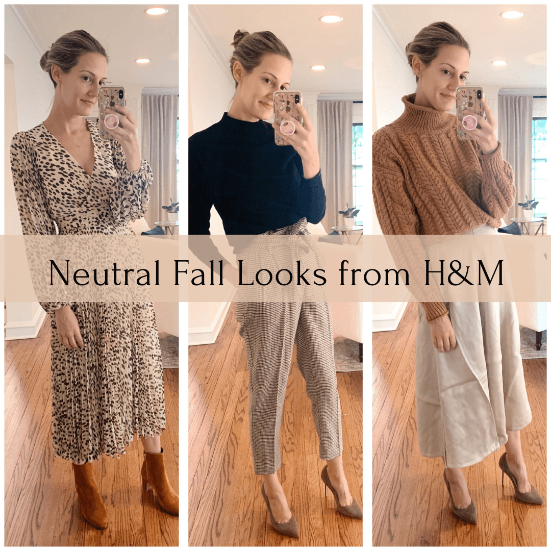 neutral fall looks h&m look for less - See (Anna) Jane.