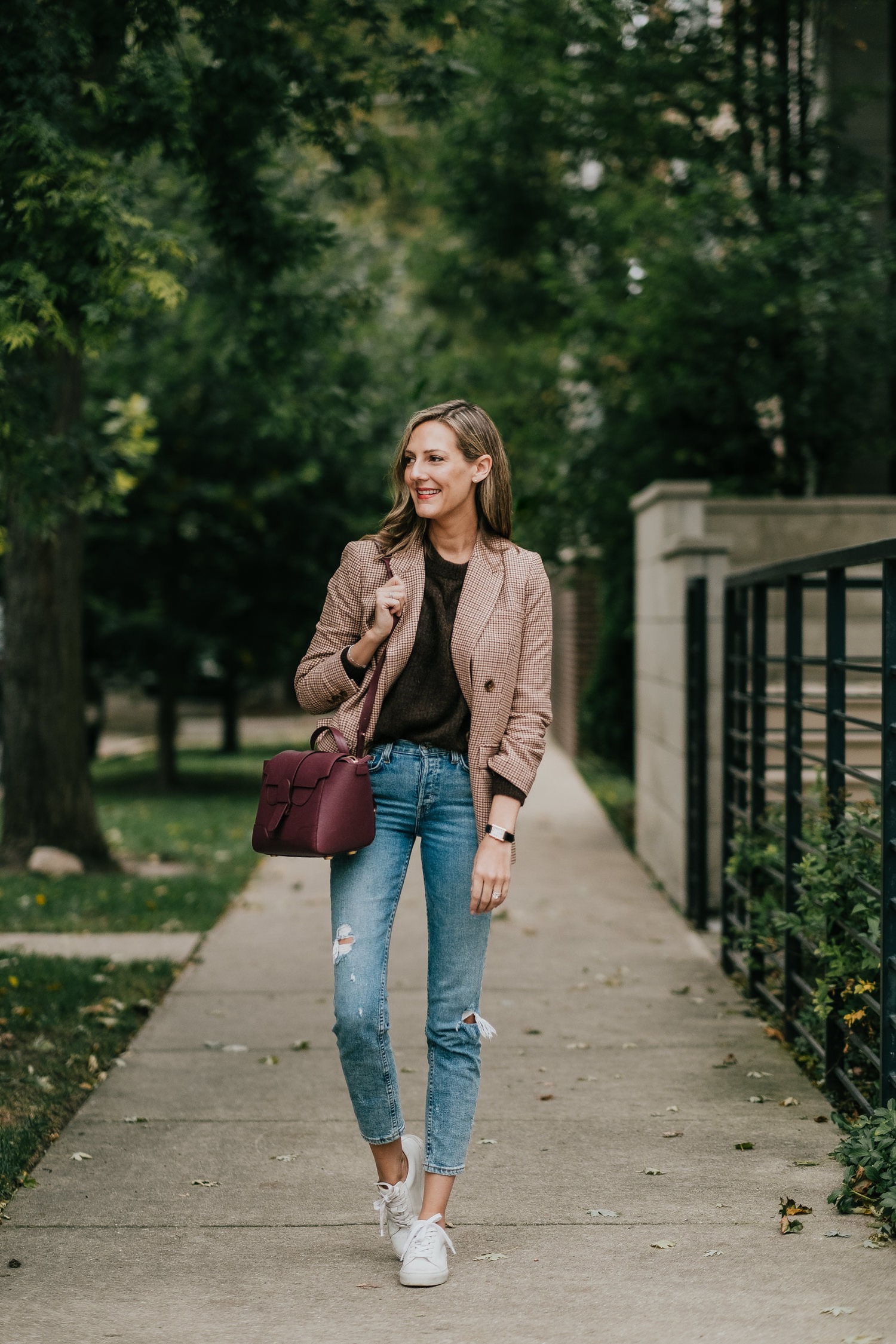 october everlane picks classic blazer style