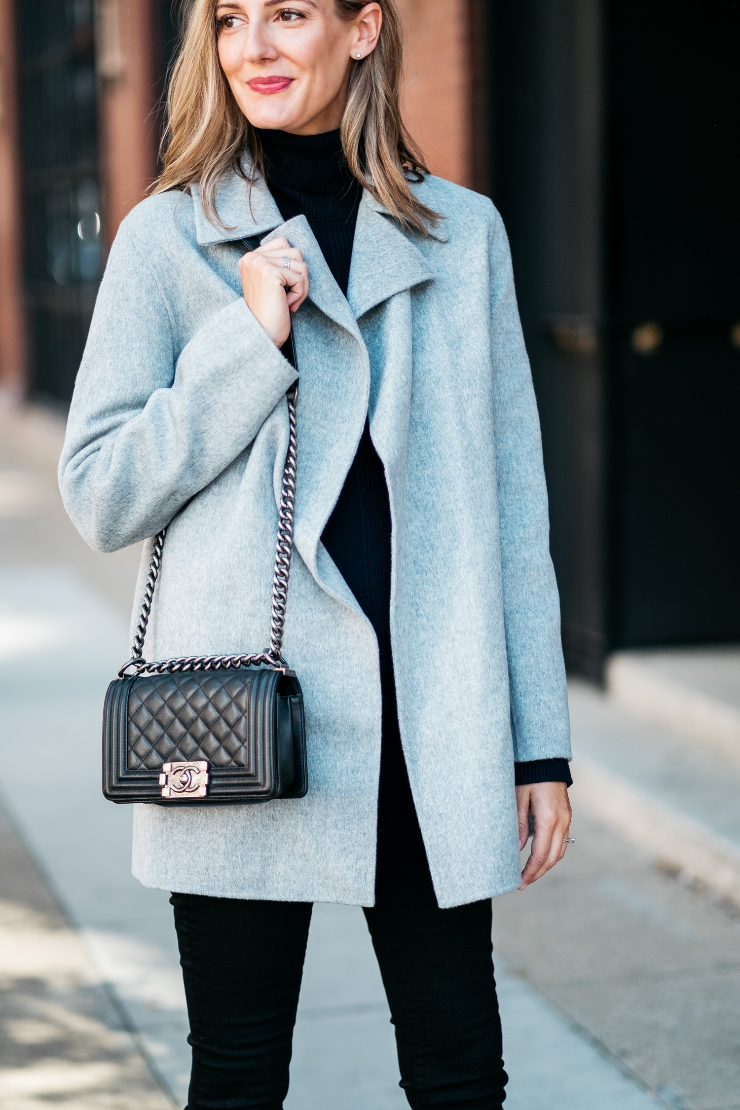 fall wardrobe essentials great coat