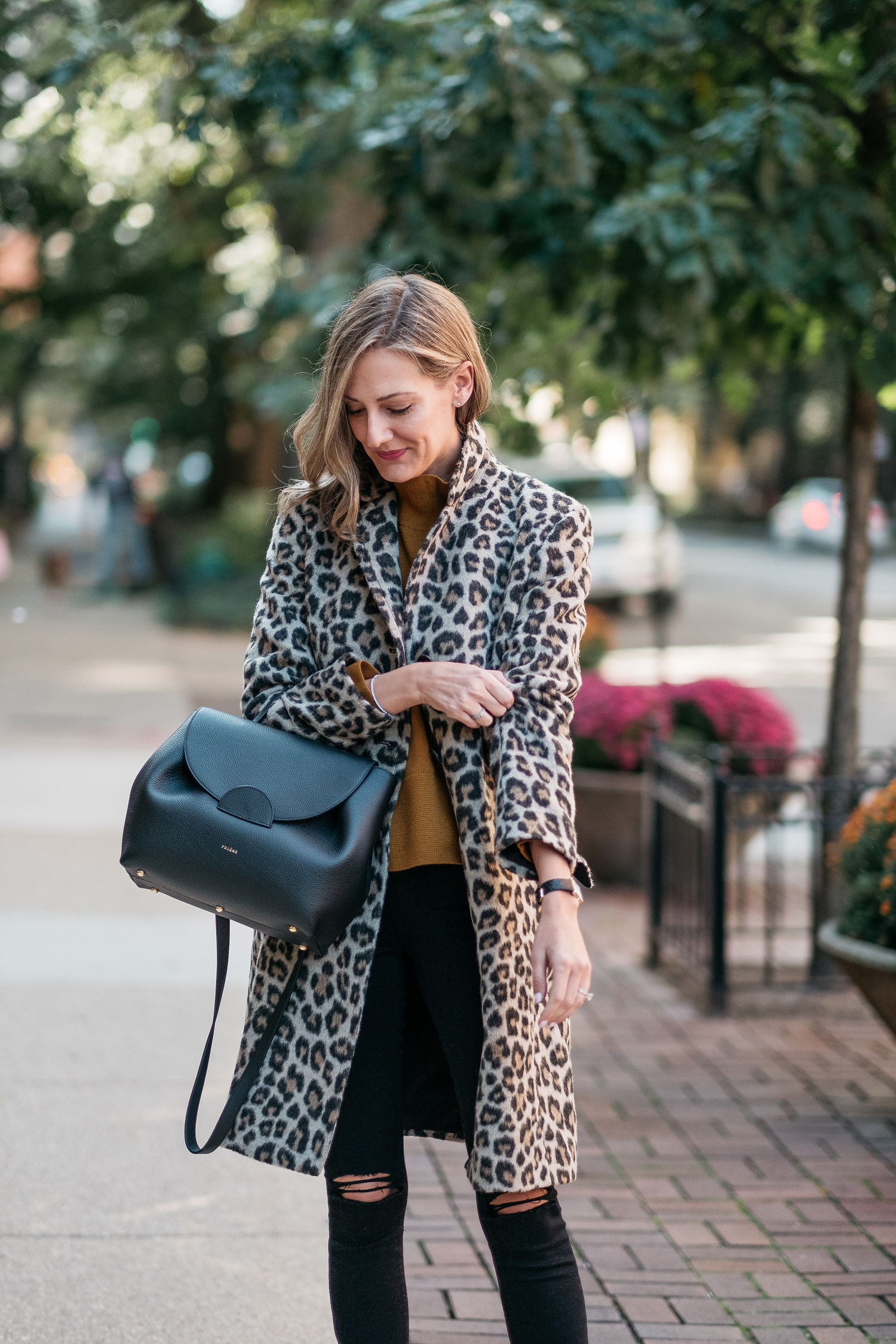 leopard coat for fall