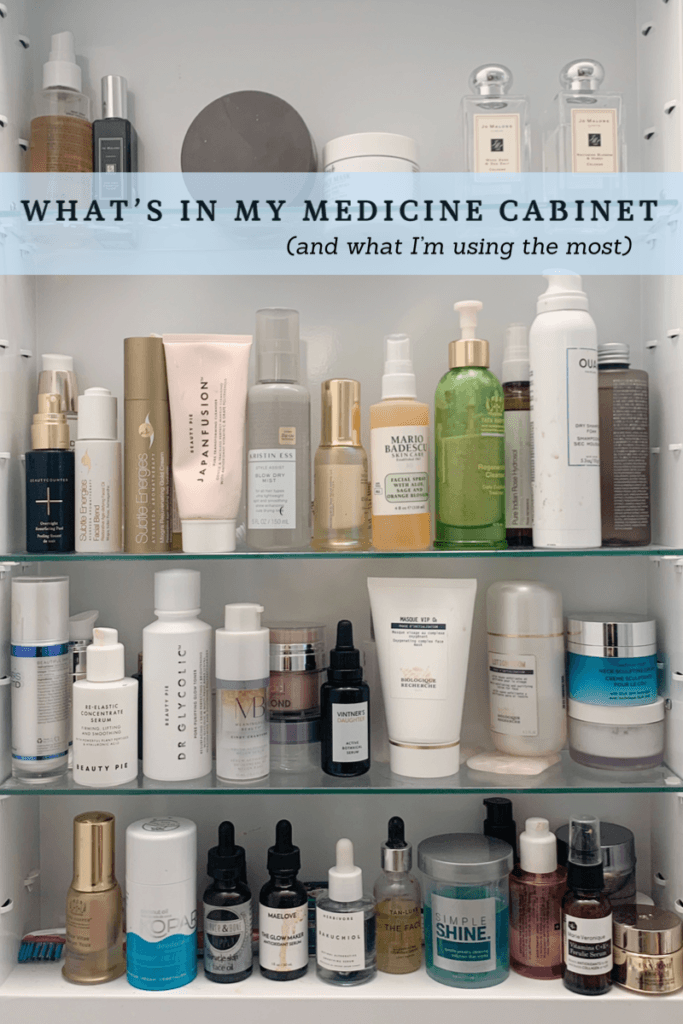 products in Medicine Cabinet