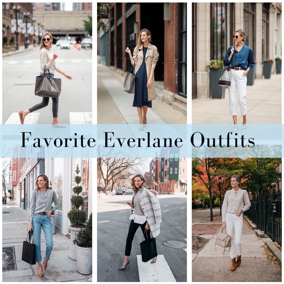 12 Months of Everlane favorite outfits and items of the year