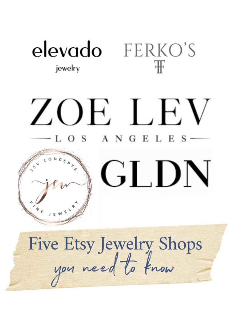 best etsy jewelry shops
