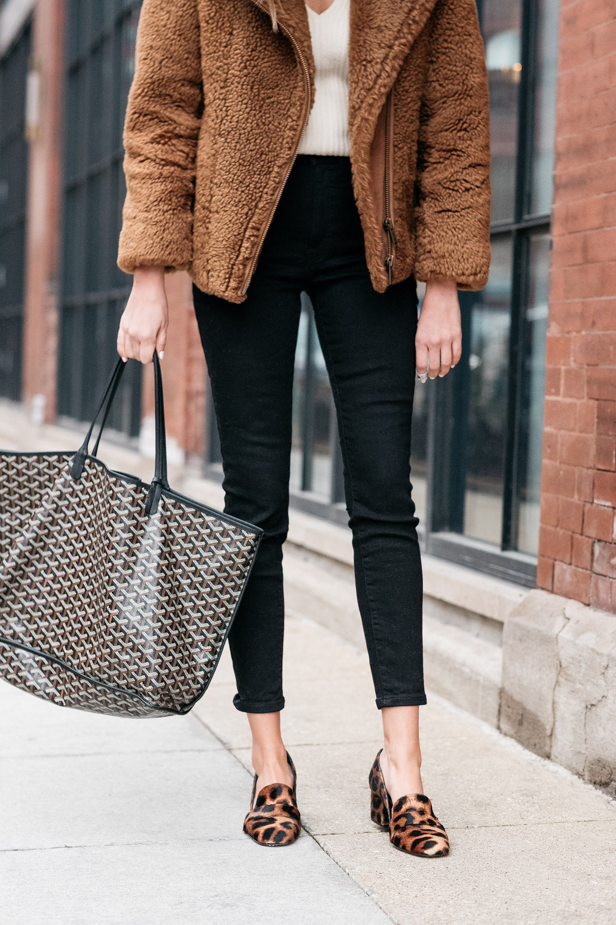 leopard loafer