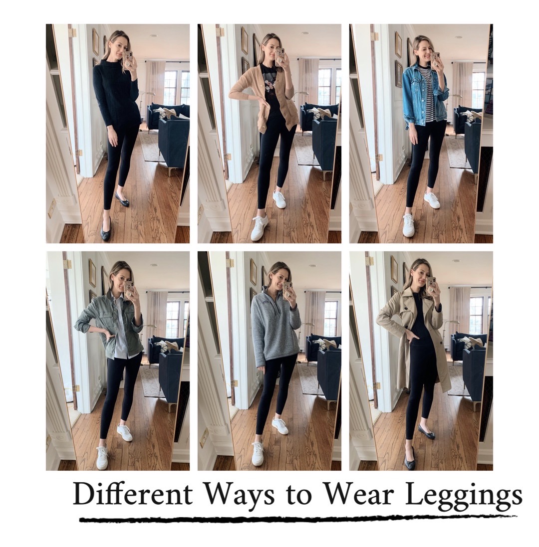 12 Winter Outfit Ideas with Leggings » Lady Decluttered