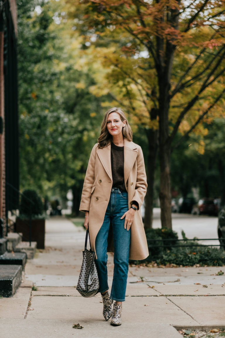 how to wear ankle boots with jeans - See (Anna) Jane.