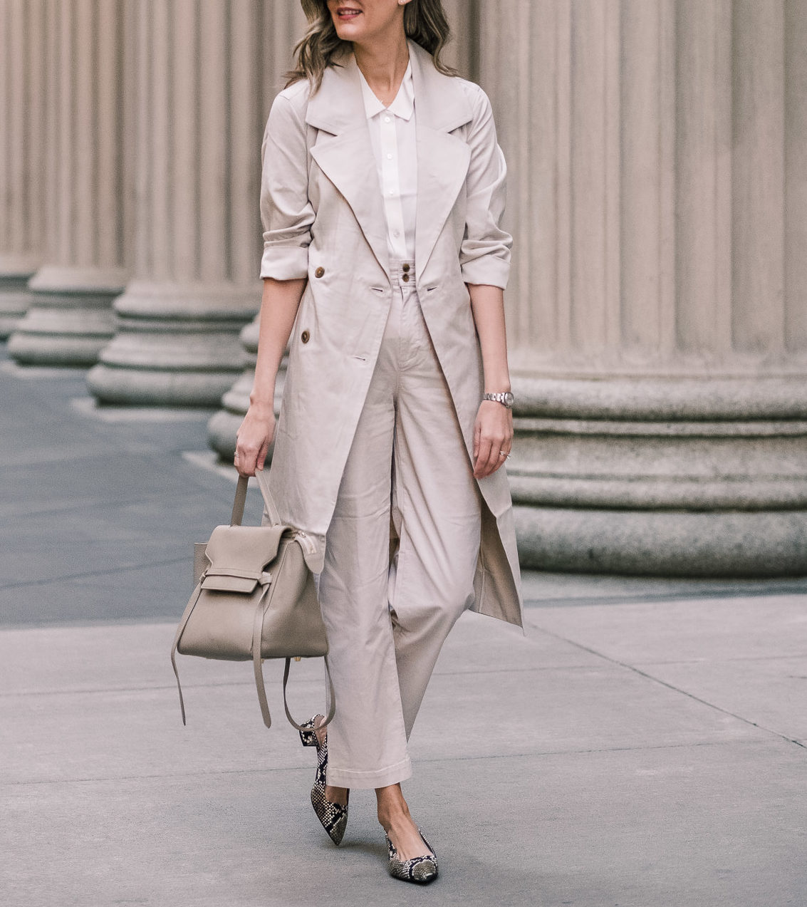 Everlane Drape Trench Review Is it worth it See Anna Jane