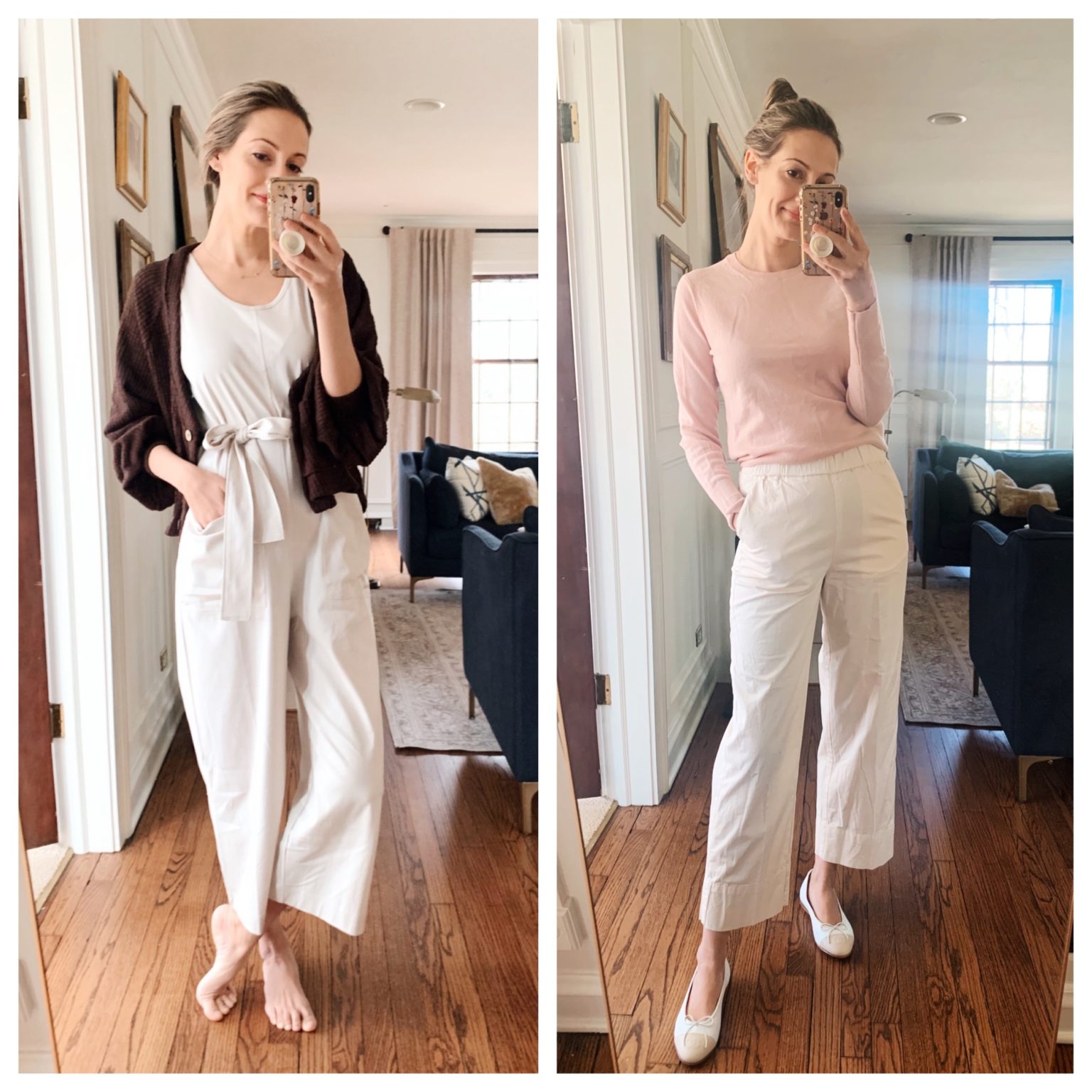 work from home outfits during quaratine - See (Anna) Jane.