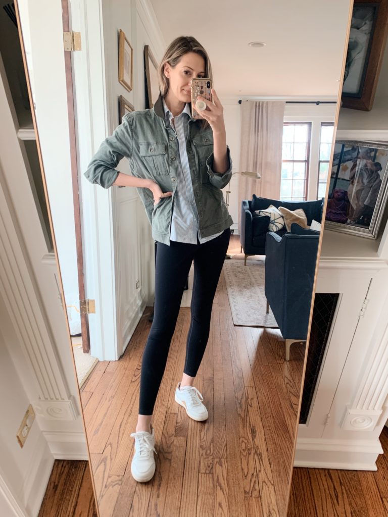 everlane outfit