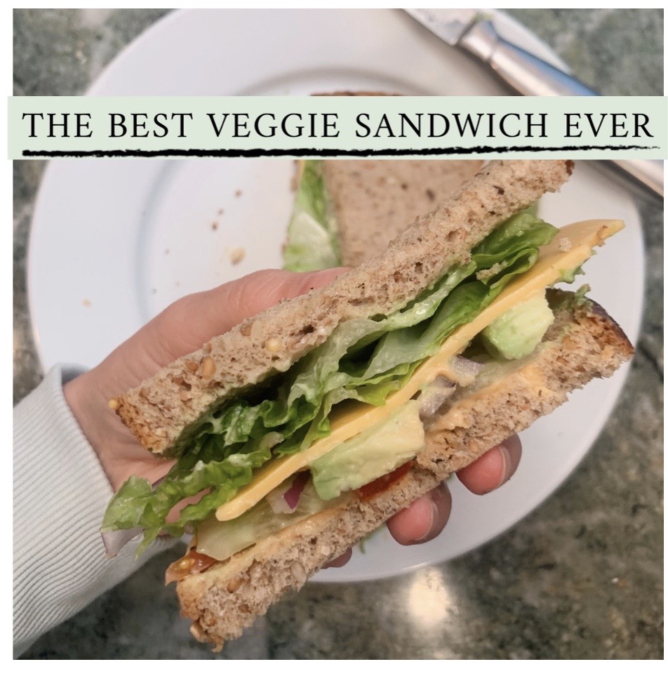 best veggie sandwich