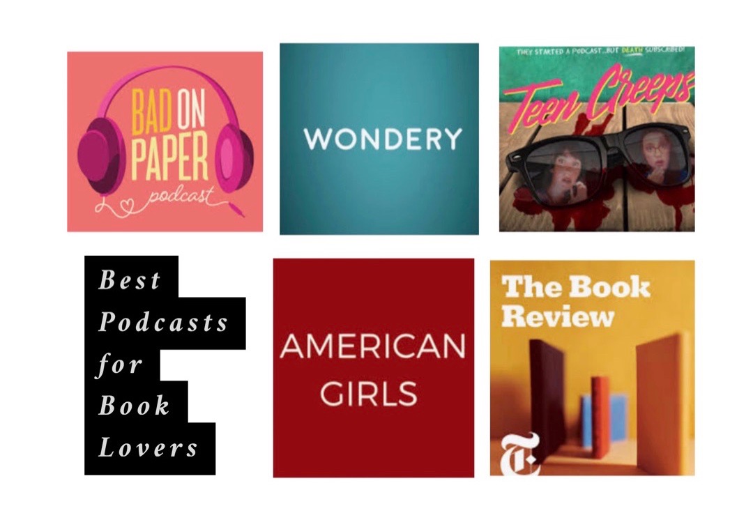 best podcasts for book lovers
