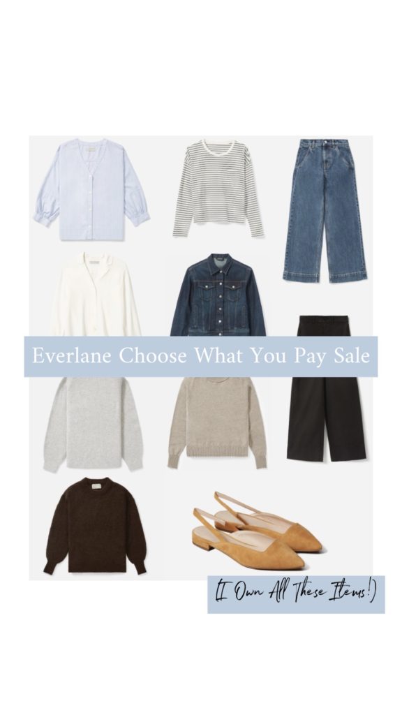 everlane sale