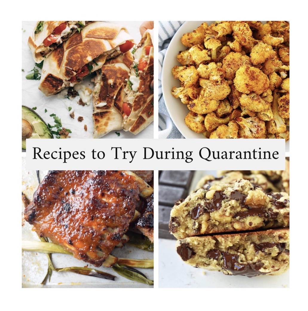 quarantine recipes