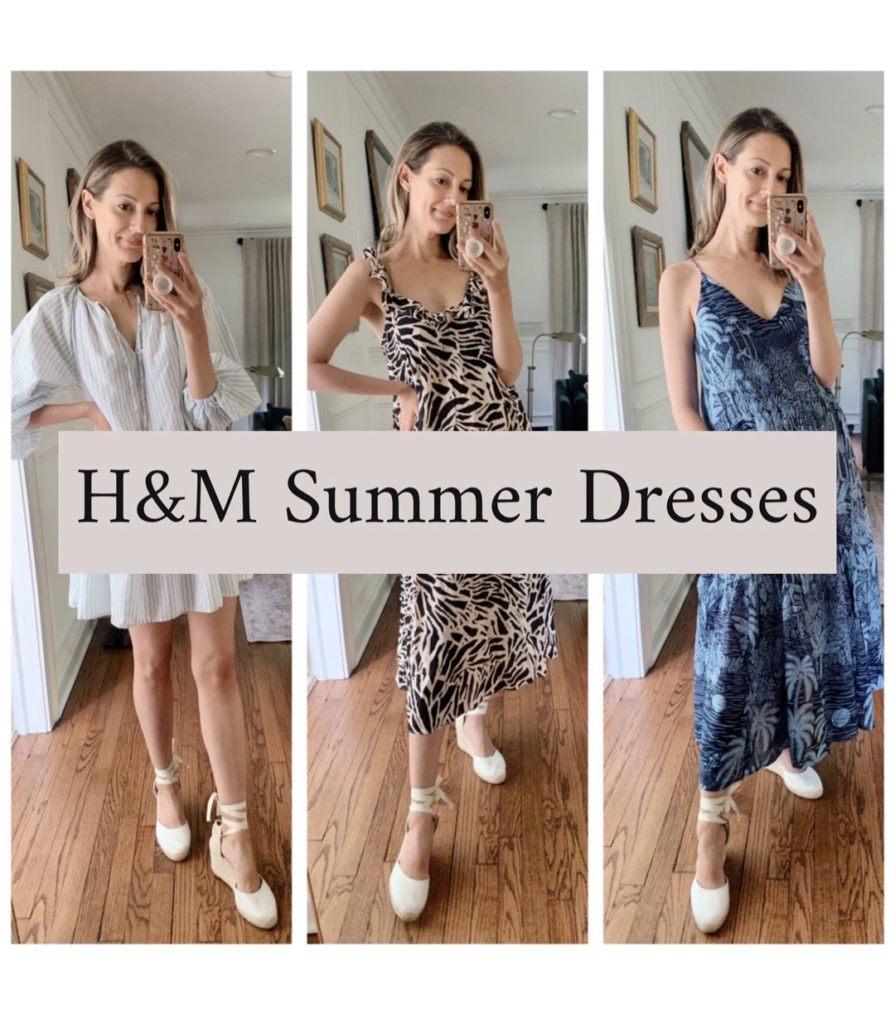 H&M summer dresses