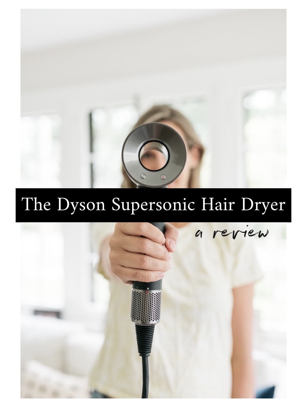 Revisão do secador de cabelo Dyson
