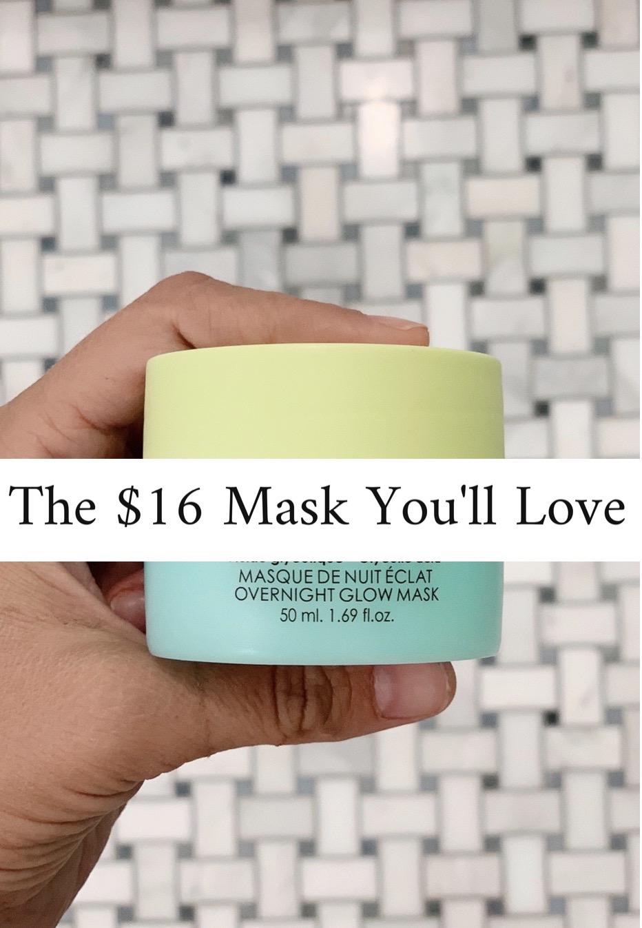 Sephora Collection Overnight Glow Mask