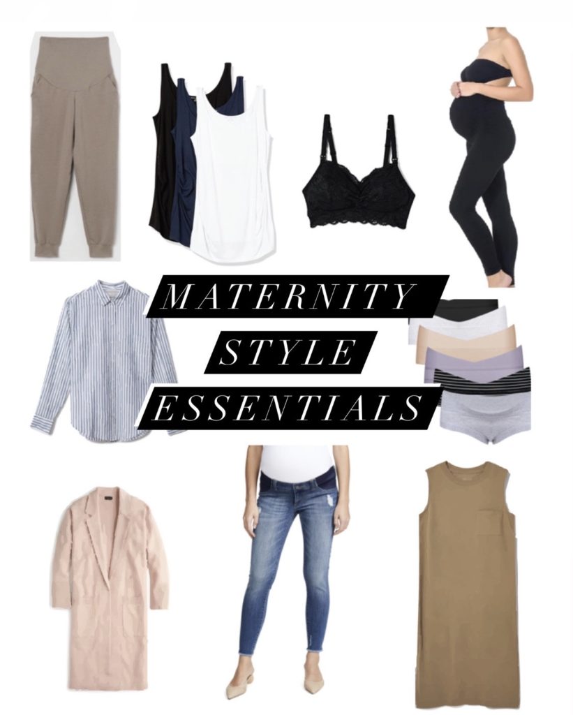 maternity style essentials