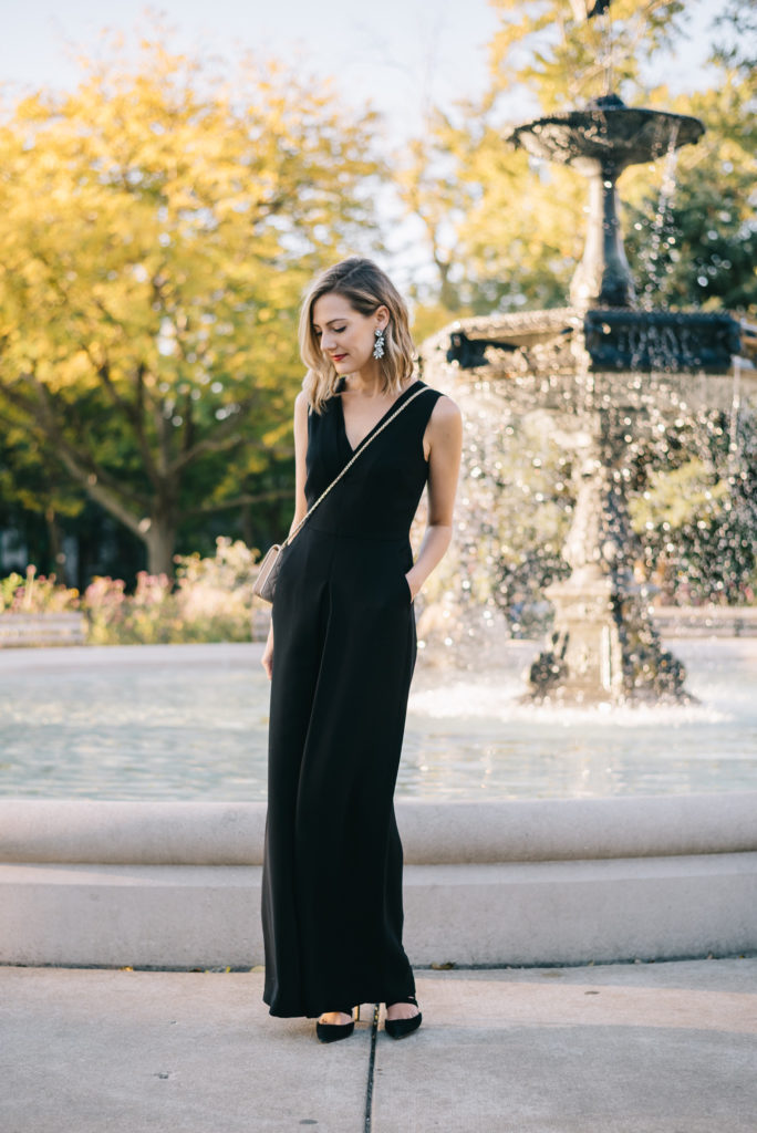 how to style a sleeveless jumpsuit dress up or down - See (Anna) Jane.