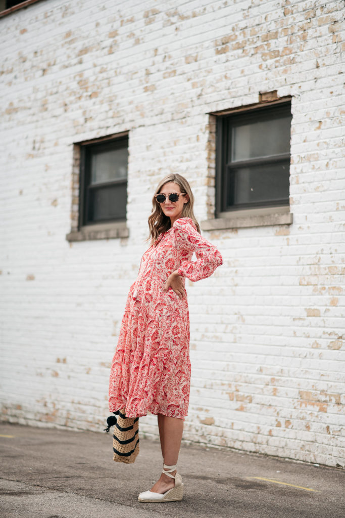 Amazon midi dresses for summer and early fall - See (Anna) Jane.