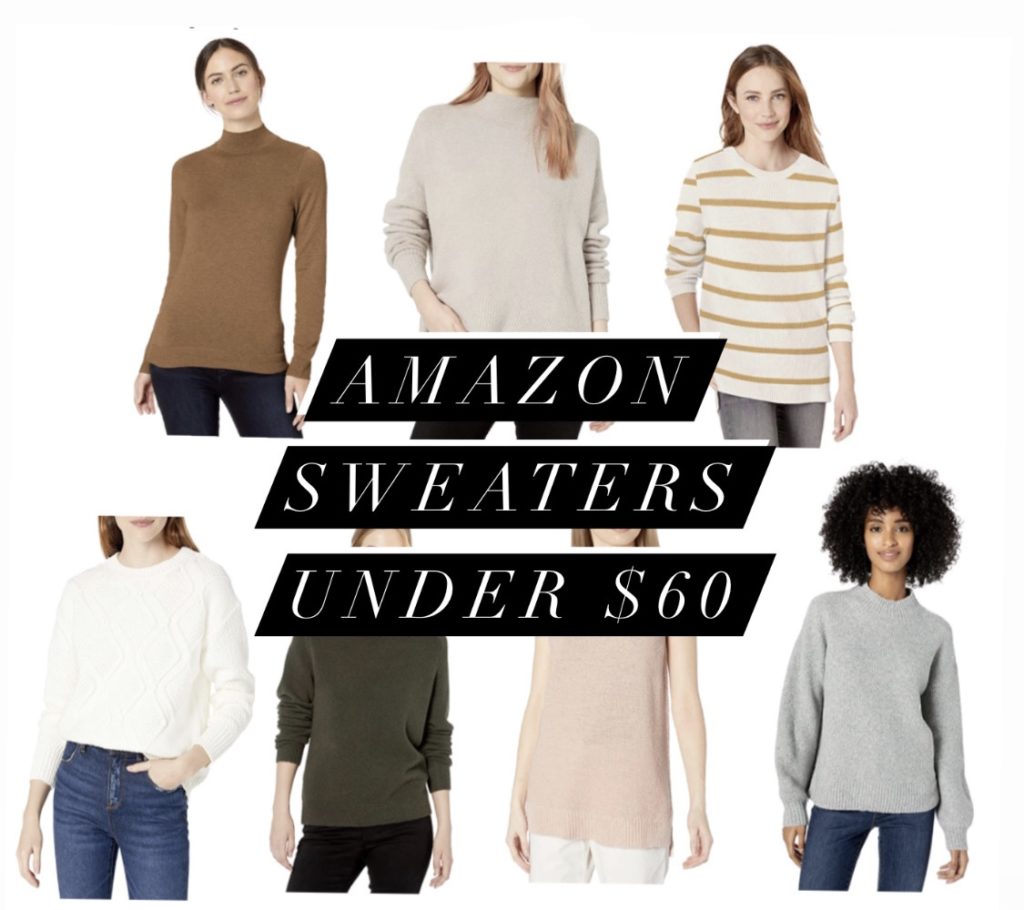 amazon sweaters