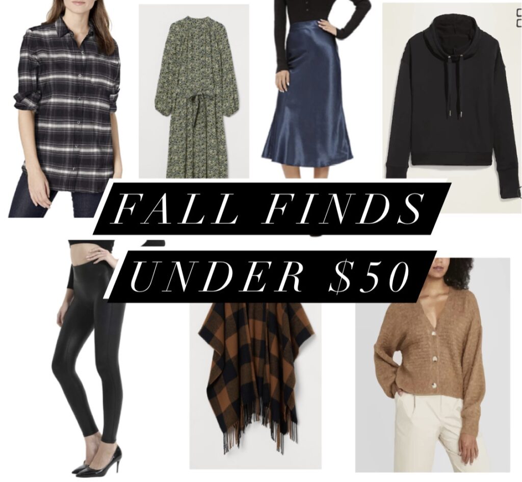 fall finds under $50