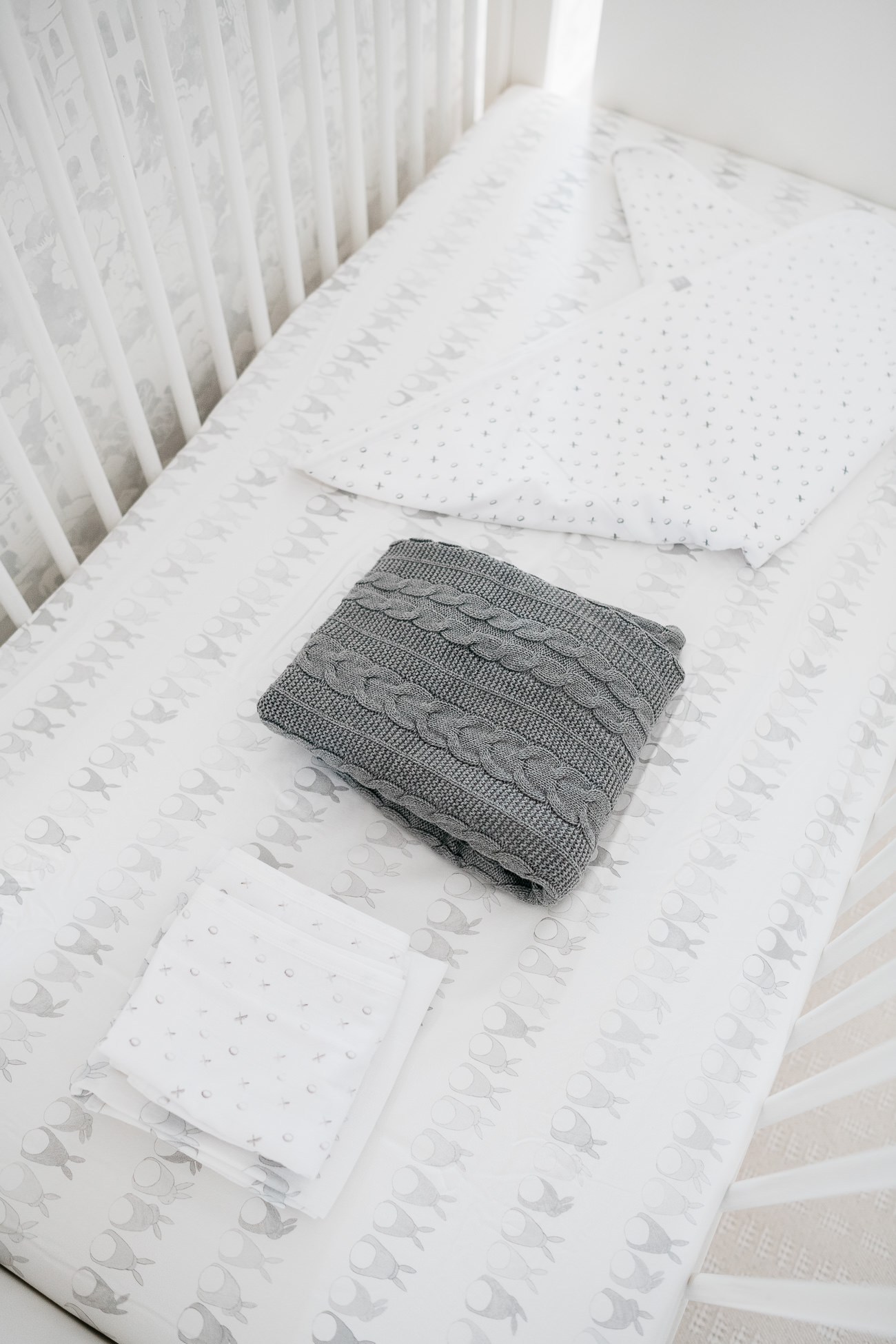 Boll and store branch crib sheets