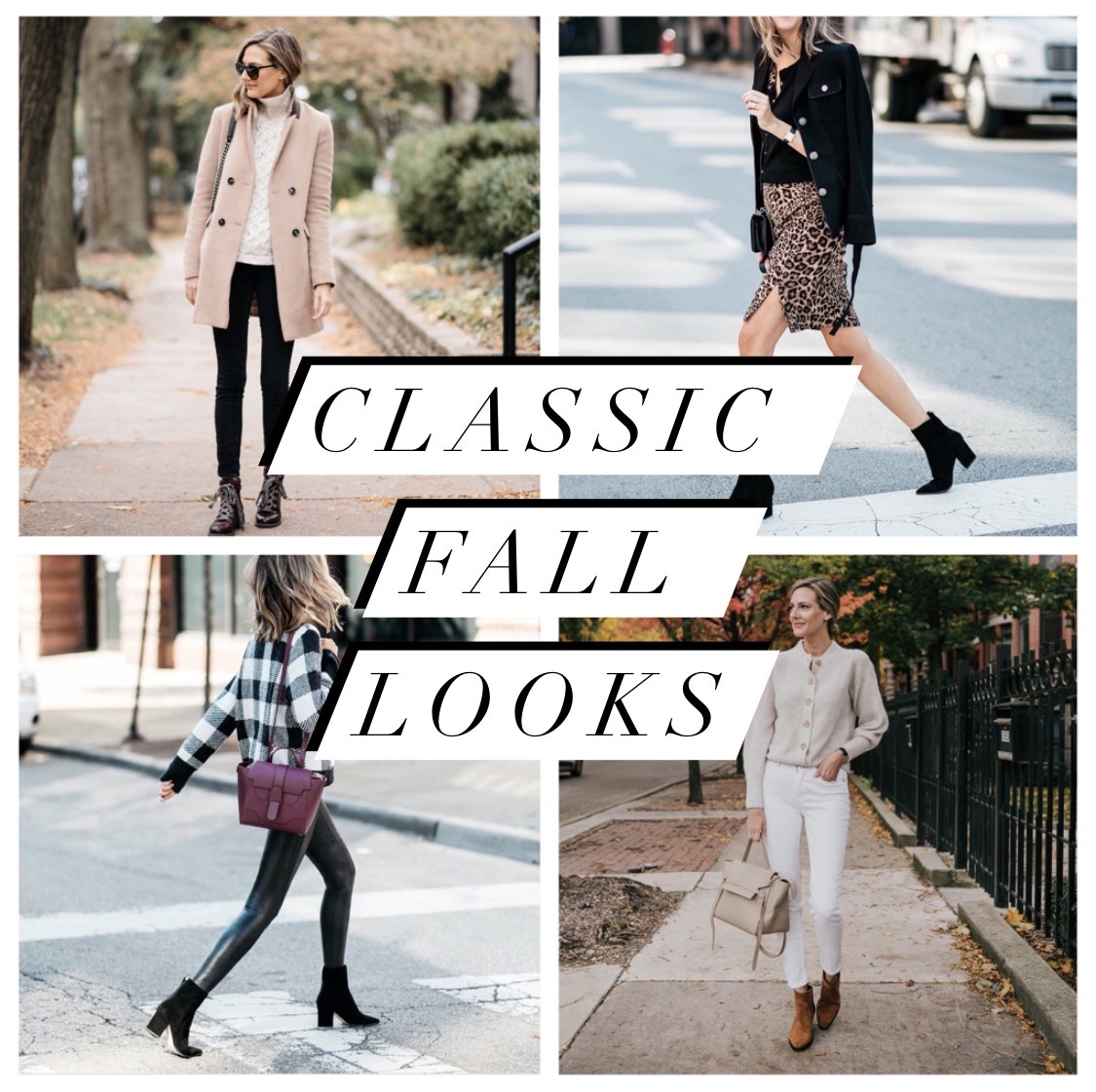 fall neutrals easy to wear and match - See (Anna) Jane.