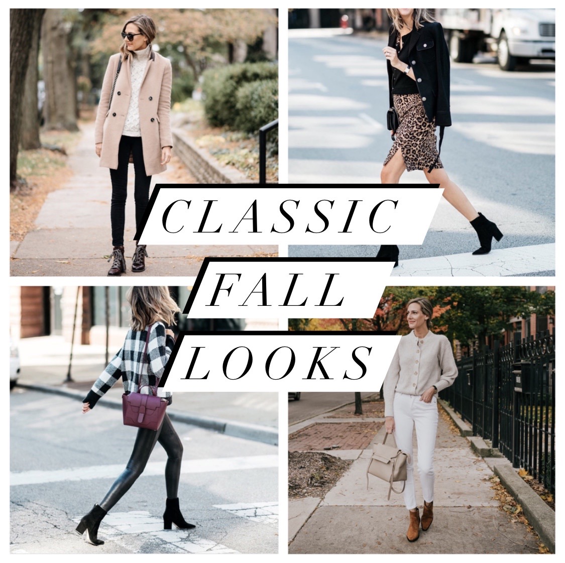 classic fall looks