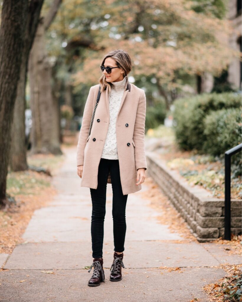 fall looks classic easy to wear staples - See (Anna) Jane.