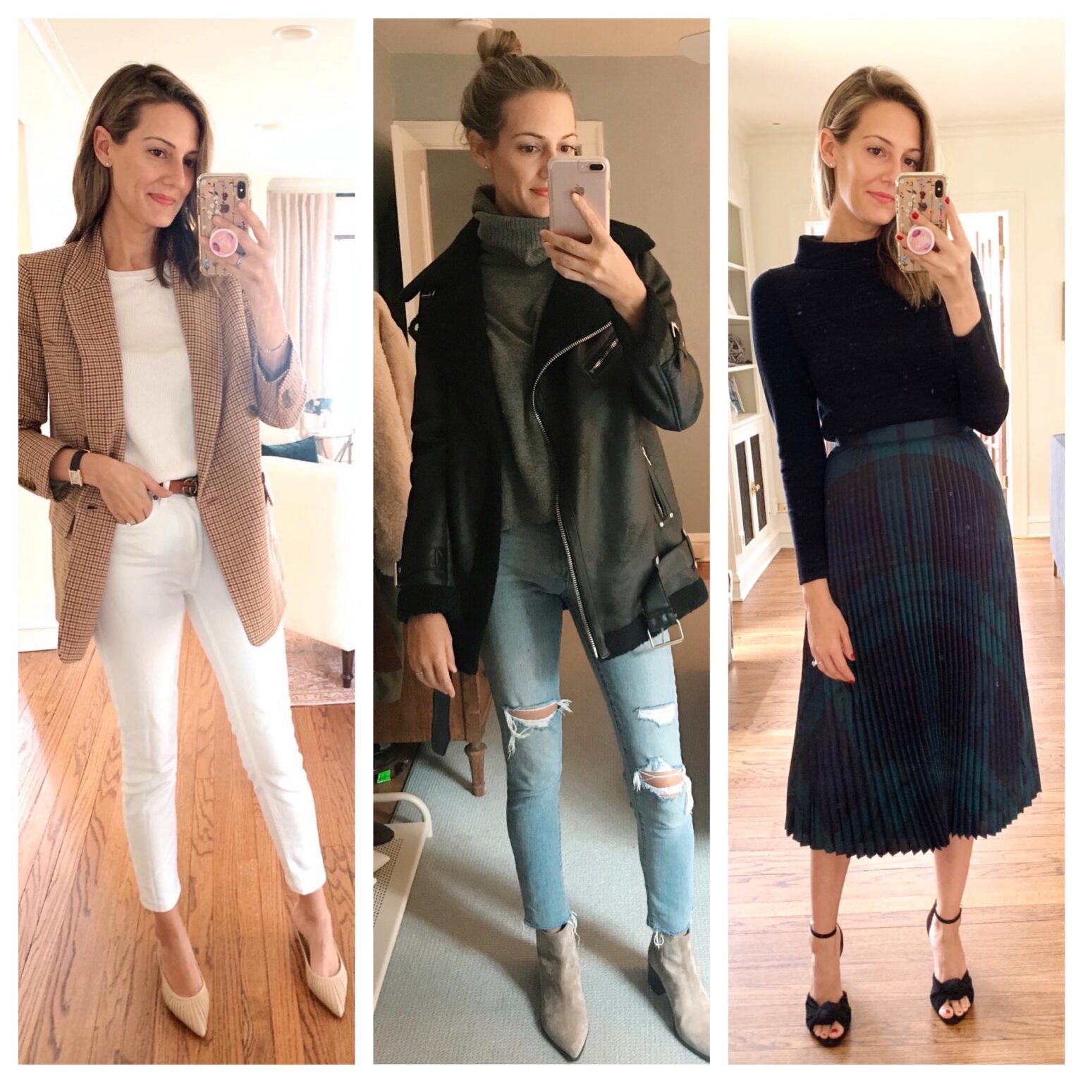 fall looks classic easy to wear staples - See (Anna) Jane.