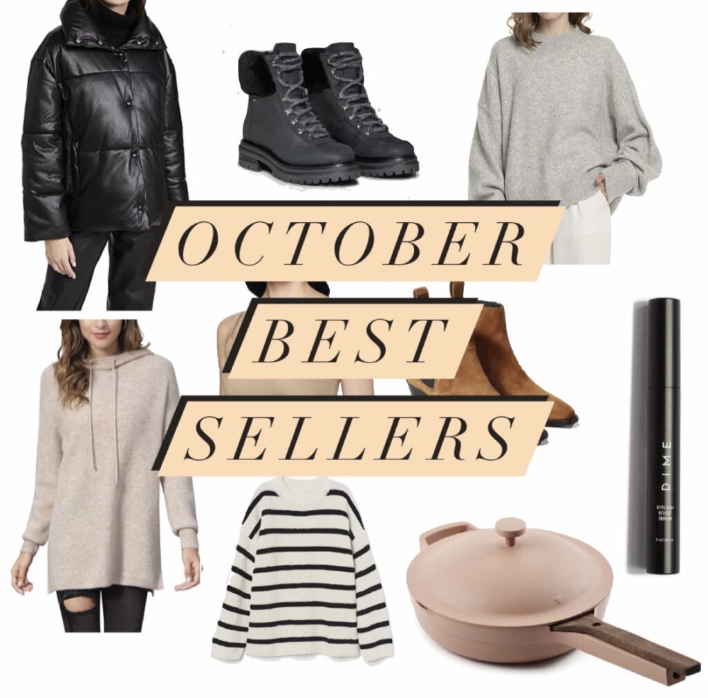 october best sellers