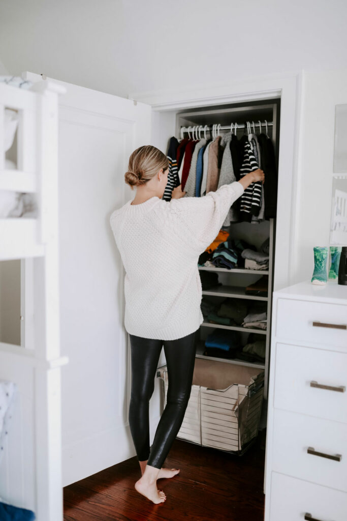 closet makeover