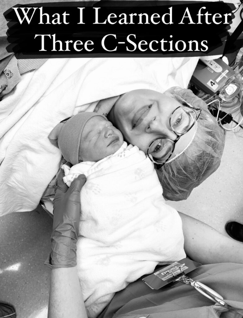 c-section recovery tips