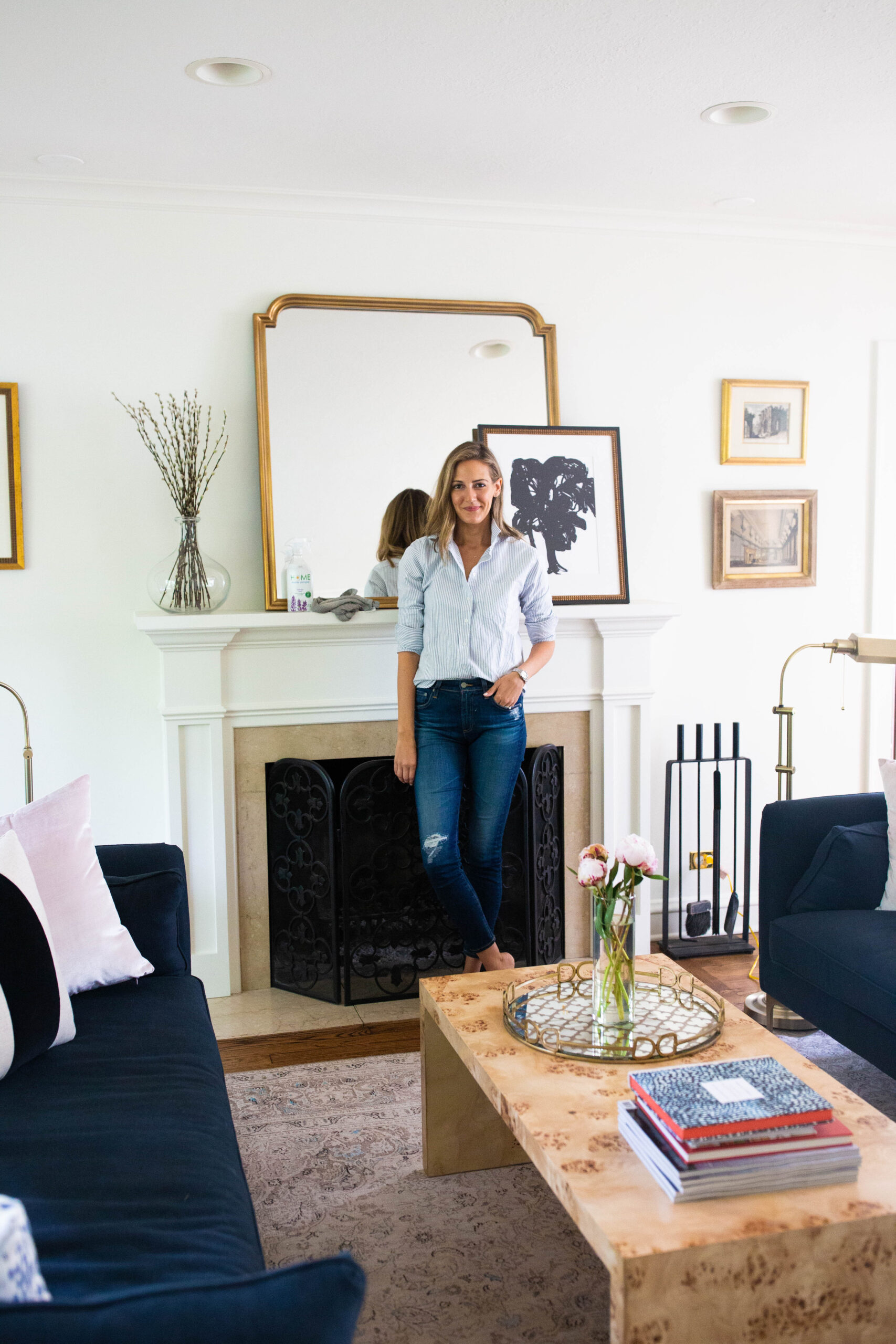 How Picture Frame Moulding Transformed My Dining Room - Organized-ish