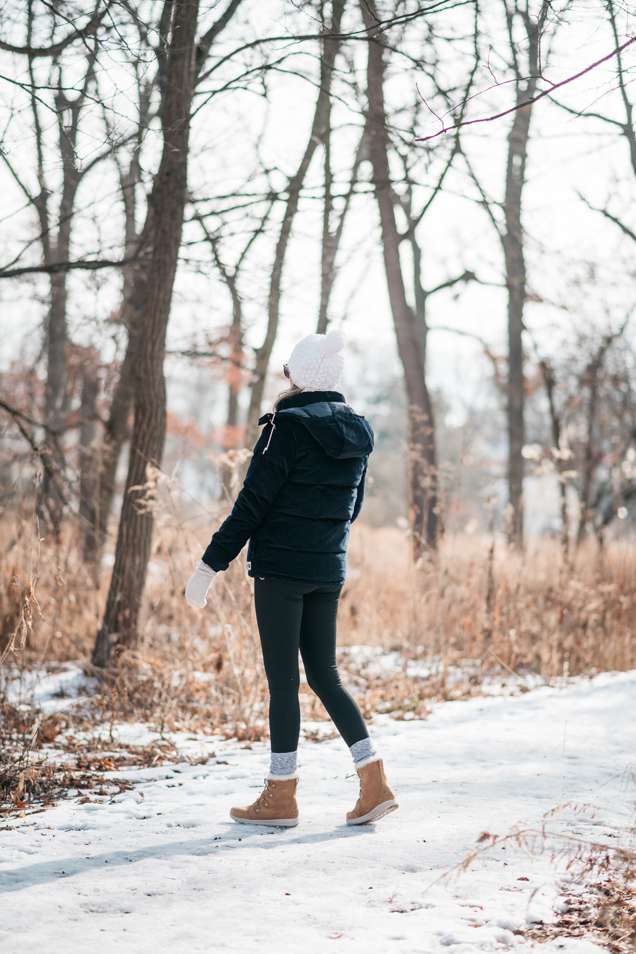 hike style winter north face fleece leggings - See (Anna) Jane.