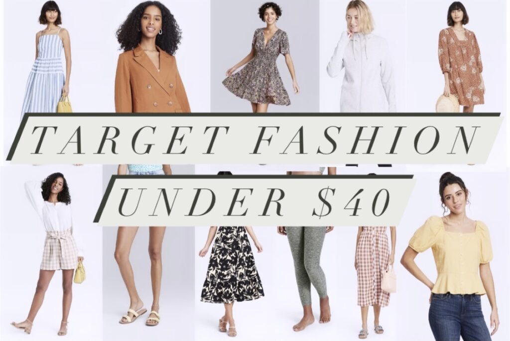 Target Fashion Finds Under $40