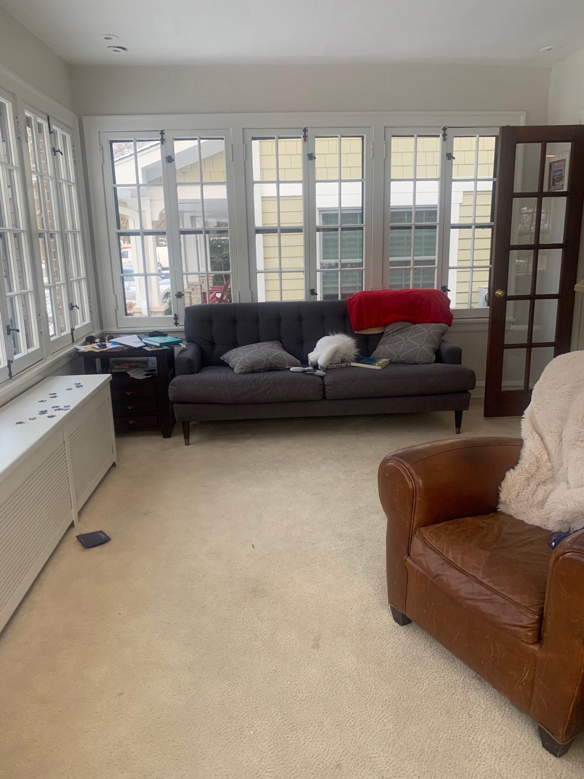 Havenly Review: Before + After: The Sunroom/Office