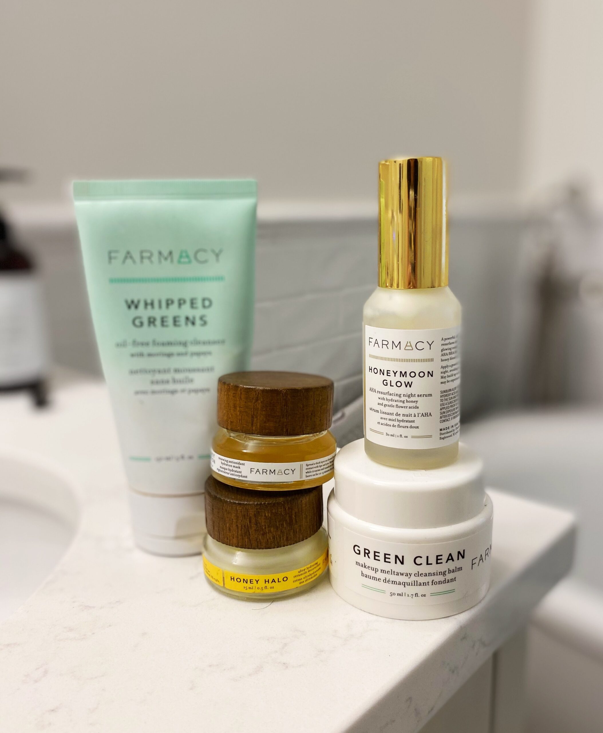 products from farmacy beauty 