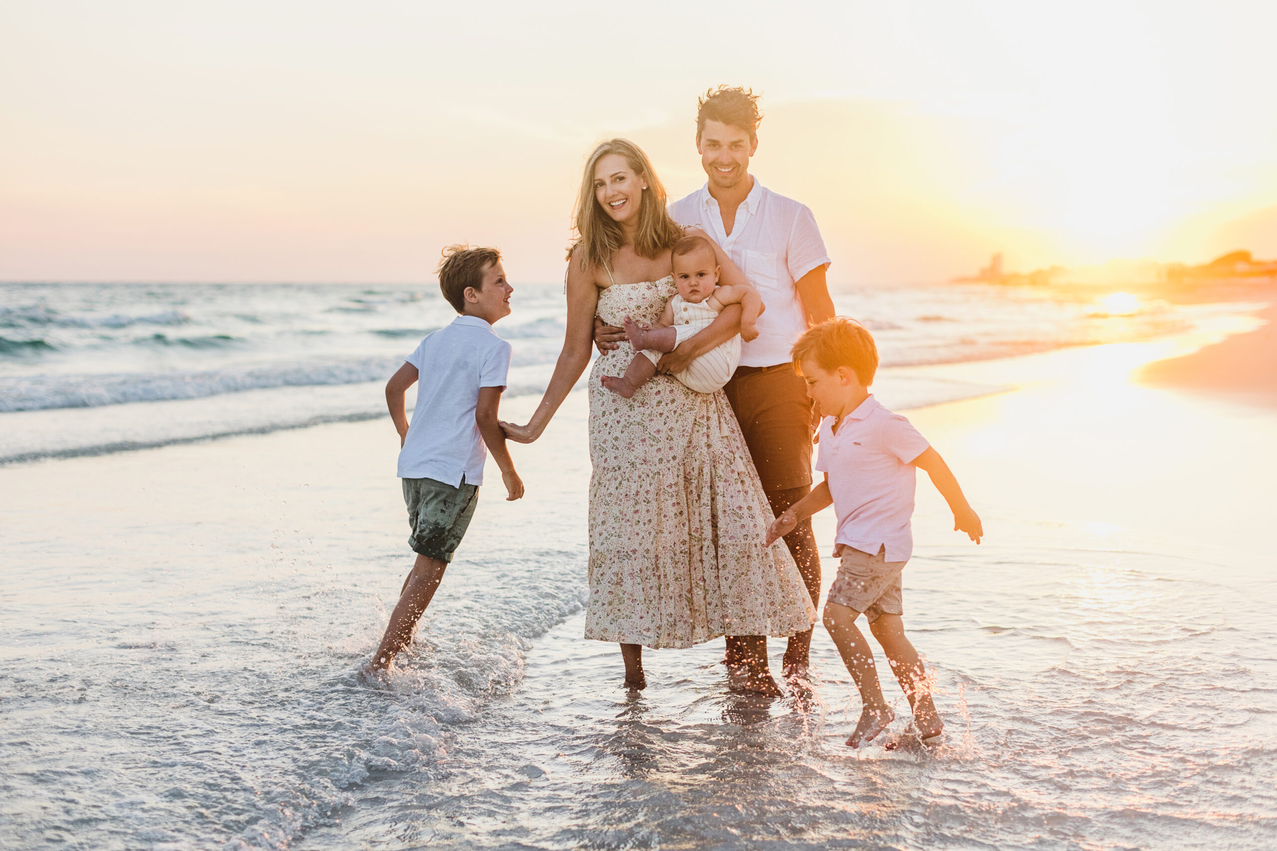 family sharing What to Wear for Family Photos