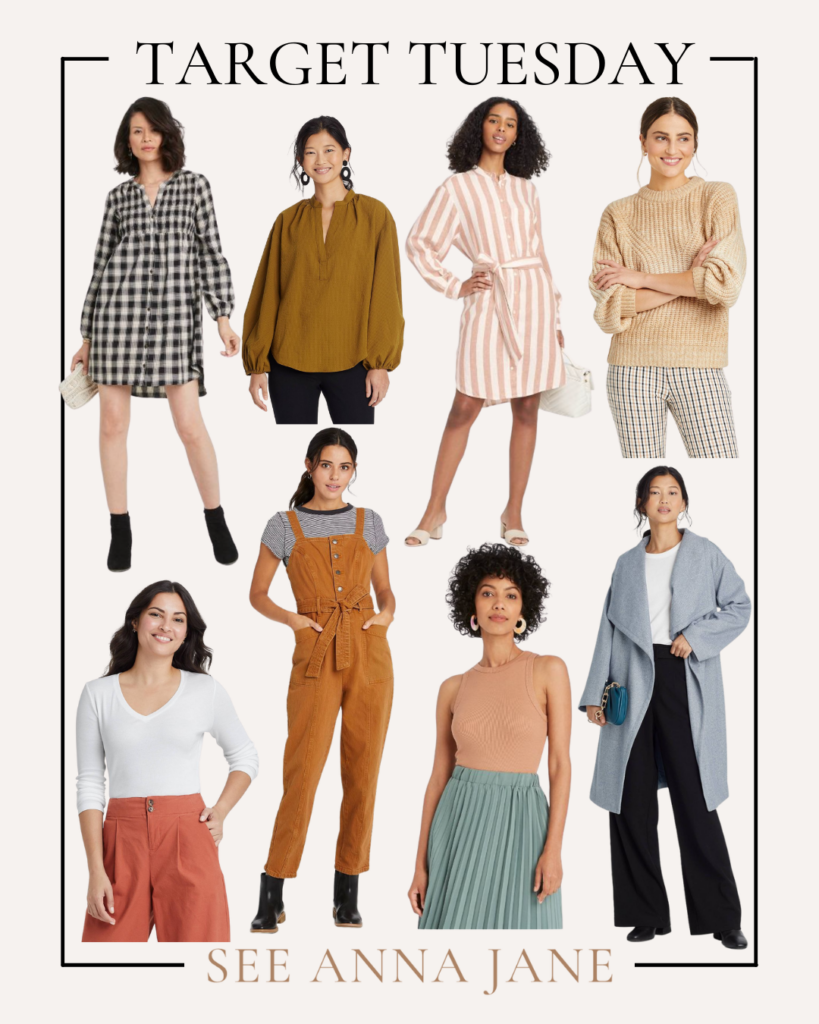 Target Tuesday here are Nili Lotan x Target Collection and Sandy Liang x Target Collection