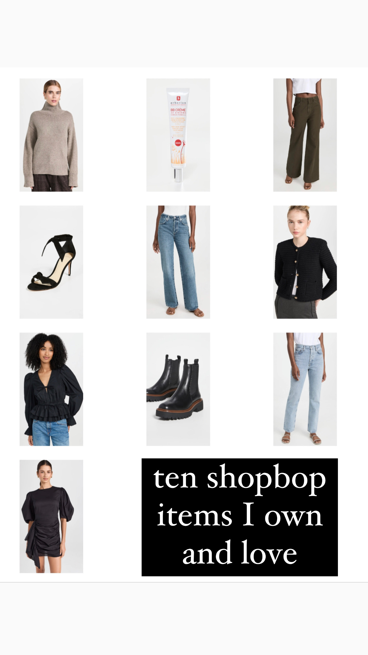 shopbop black friday sale what to buy See (Anna) Jane.