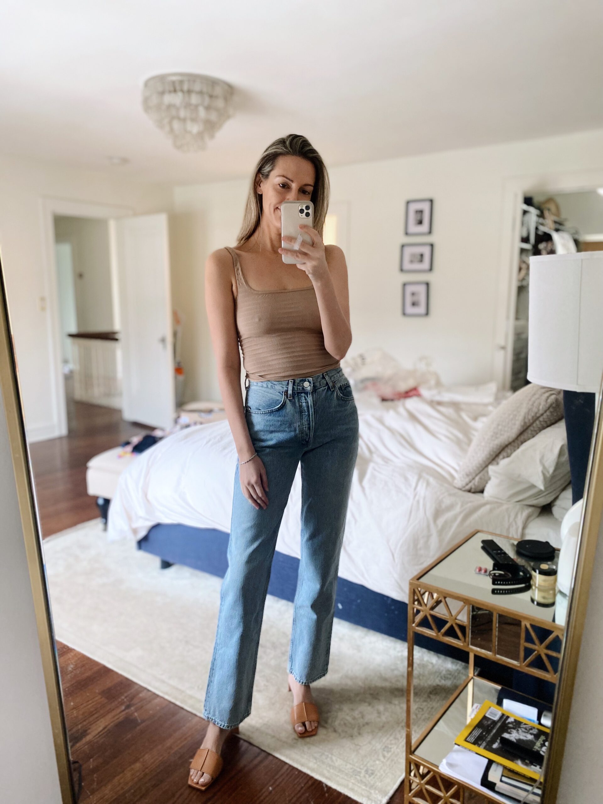 woman in tank top and jeans for Recent Shopbop Finds