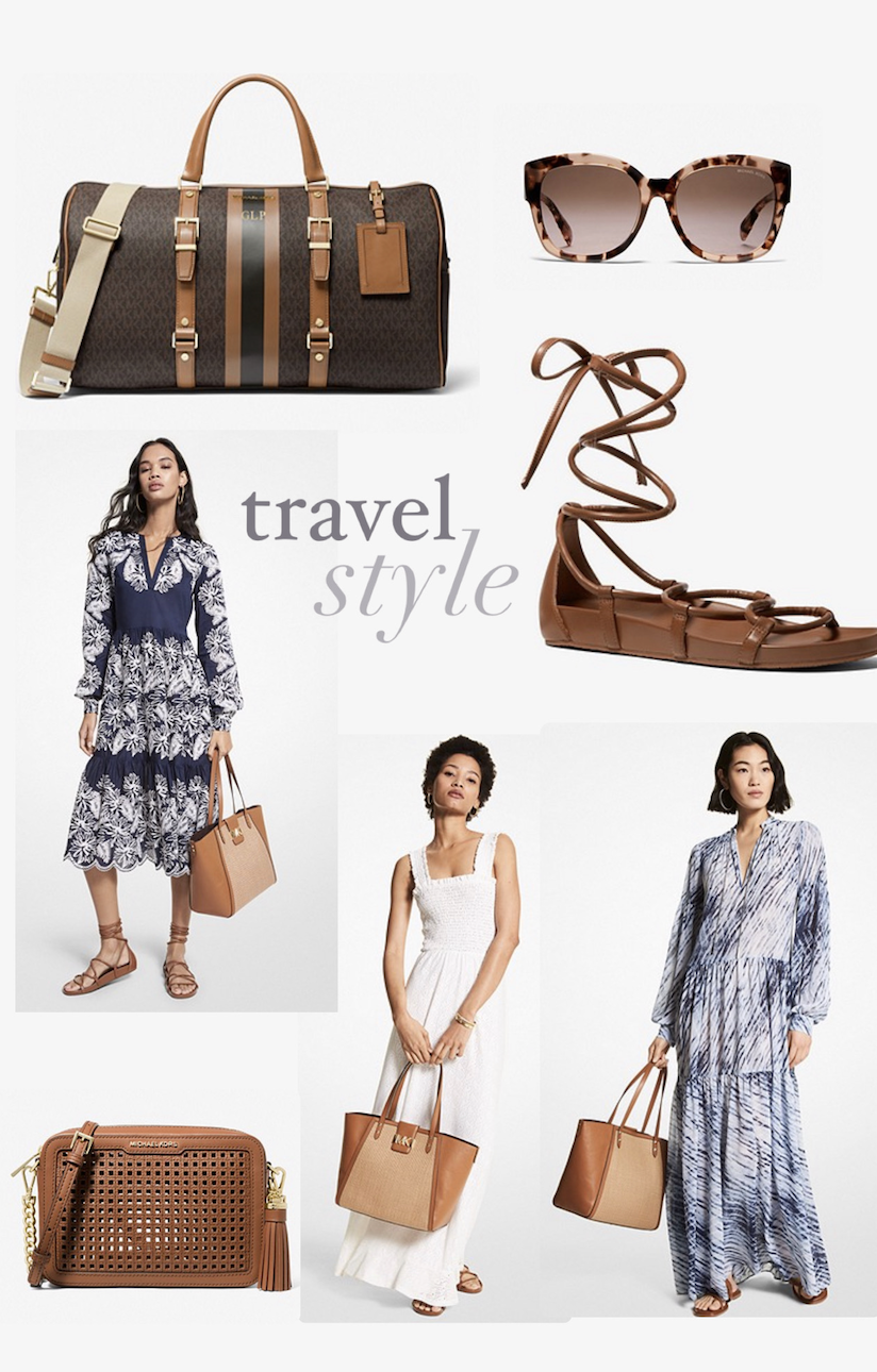 Travel Style with Michael Kors - See (Anna) Jane.